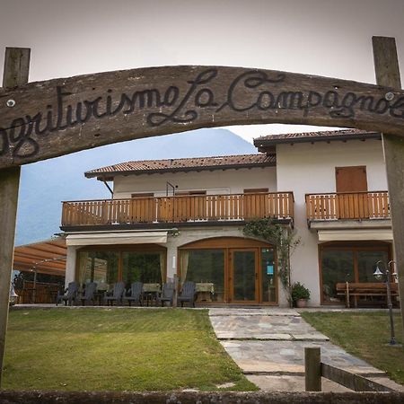 Agriturismo La Campagnola Gordona Exteriör bild