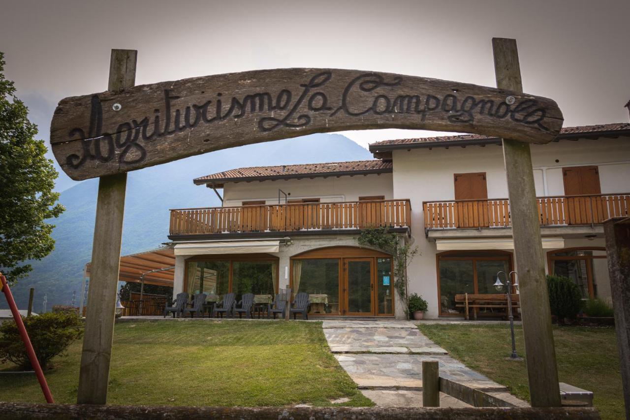 Agriturismo La Campagnola Gordona Exteriör bild