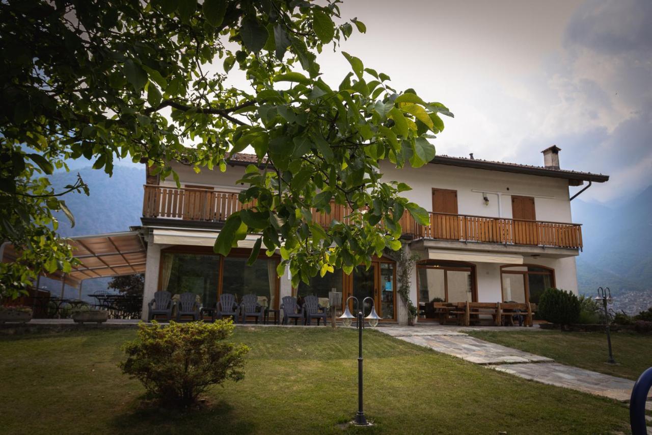 Agriturismo La Campagnola Gordona Exteriör bild